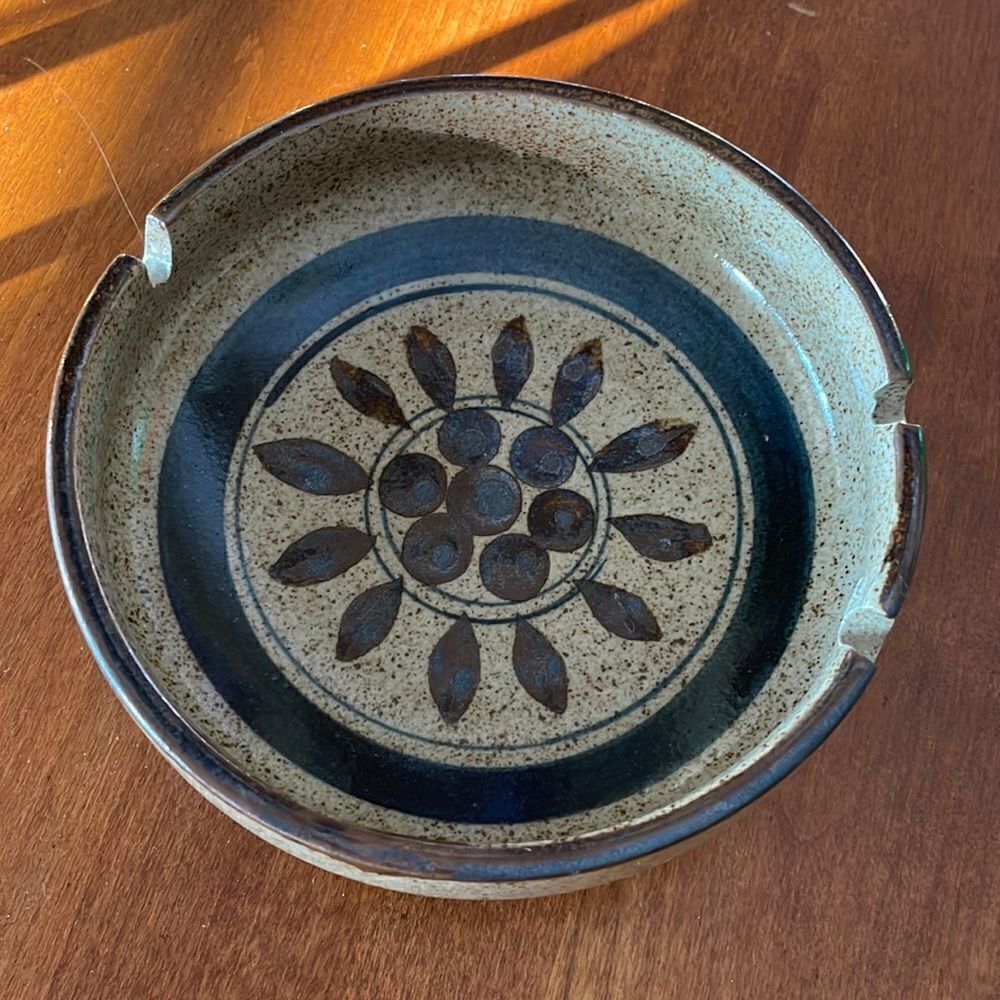 Paul Marshal Japan Ashtray from the 60's.
